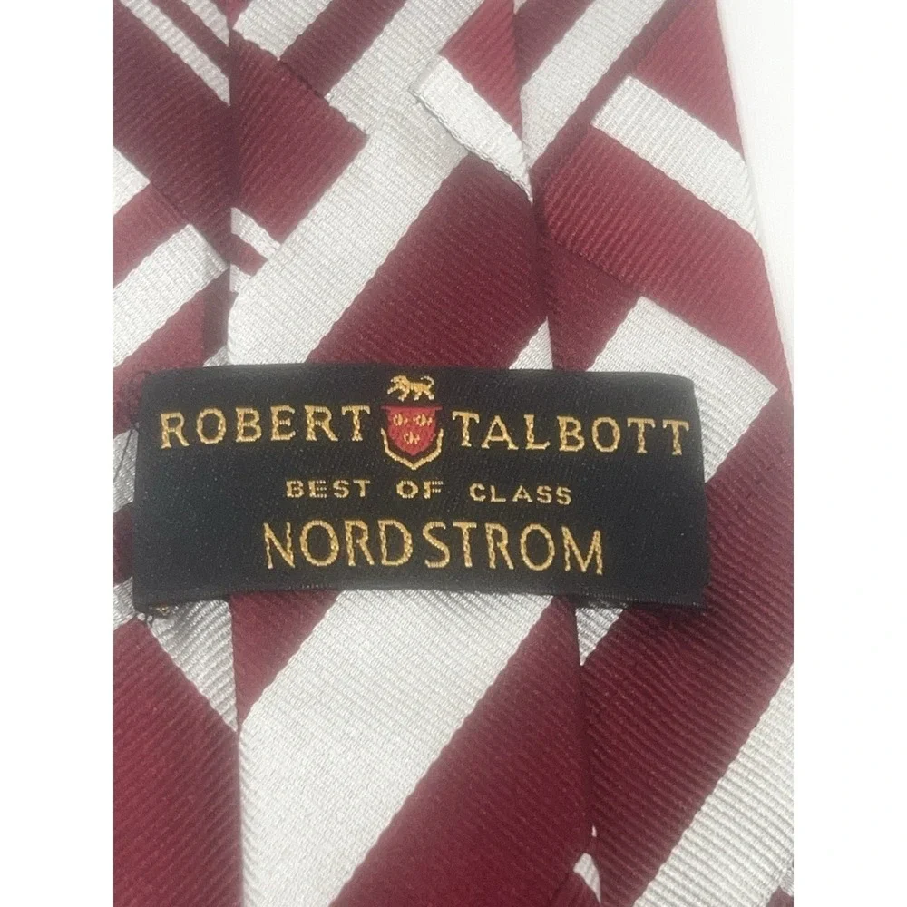 Robert Talbott Best Of Class Silk Tie‎ Mens Striped Luxury Designer